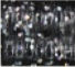 Yamamoto Baits 5" Senko 238 - Smoke, Black, Hologram Flakes YAM-9-10-238