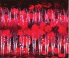 Yamamoto Baits 4" Senko 009 - Red, Red Flakes YAM-9S-10-009