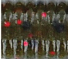 Yamamoto Baits 5" Senko 369 - Green Pumpkin, Red - Black YAM-9-10-369