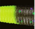 Yamamoto Baits 5" Senko 913 - Green Pumpkin Body/Chartreuse Tail YAM-9-10-913