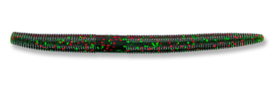 Yamamoto Baits 6" Senko 222 - Watermelon With Large Red And Green YAM-9L-05-222