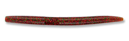 Yamamoto Baits 6" Senko 236 - Smoke Rootbeer With Small Green And Copper YAM-9L-05-236
