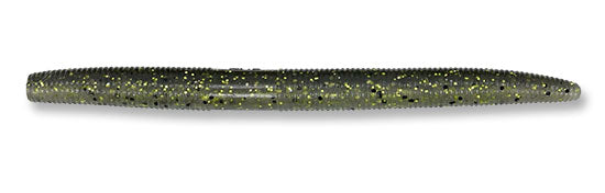 Yamamoto Baits 6" Senko 9002 - 187/306 With Chartreuse YAM-9L-05-9002