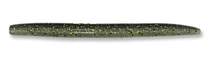 Yamamoto Baits 6" Senko 9002 - 187/306 With Chartreuse YAM-9L-05-9002