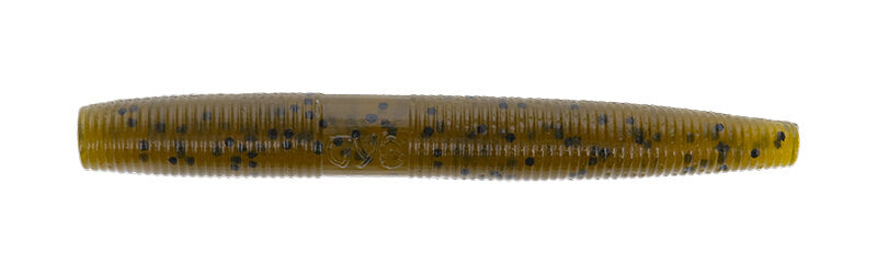 Yamamoto Baits 3" Ned Senko 297 - Green Pumpkin Pepper YAM-9N3-10-297