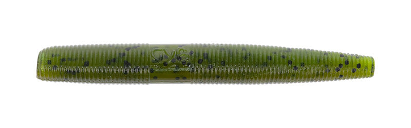 Yamamoto Baits 3" Ned Senko 912 - Green Pumpkin/Watermelon YAM-9N3-10-912