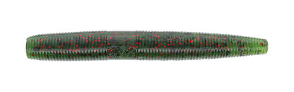 Yamamoto Baits 3" Ned Senko 208 - Watermelon With Large Black, Small Red YAM-9N3-10-208