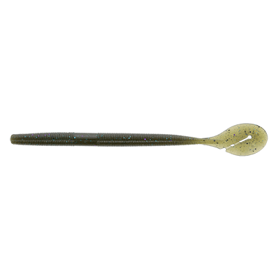 Yamamoto Baits 7" Speed Senko 387 - Mowed Grass YAM-SPSEN7-387