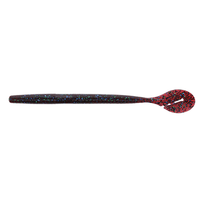 Yamamoto Baits 7" Speed Senko 356 - Plum Apple YAM-SPSEN7-356