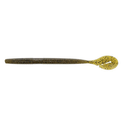 Yamamoto Baits 7" Speed Senko 355 - Green Pumpkin Magic YAM-SPSEN7-355