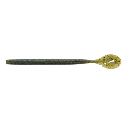 Yamamoto Baits 7" Speed Senko 363 - Green Pumpkin Blue YAM-SPSEN7-363