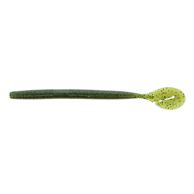 Yamamoto Baits 7" Speed Senko 912 - Green Pumpkin/Watermelon YAM-SPSEN7-912