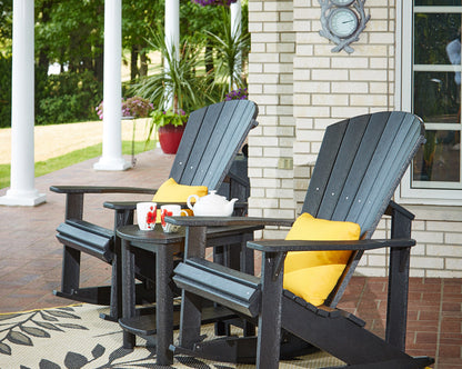 C.R. Plastic Adirondack Rocker [C04]