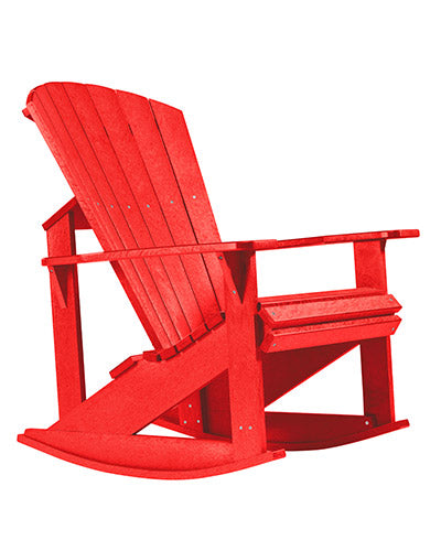 C.R. Plastic Adirondack Rocker [C04]