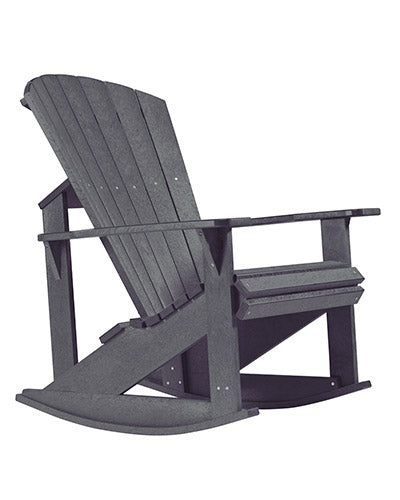 C.R. Plastic Adirondack Rocker [C04]