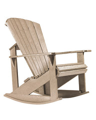 C.R. Plastic Adirondack Rocker [C04]