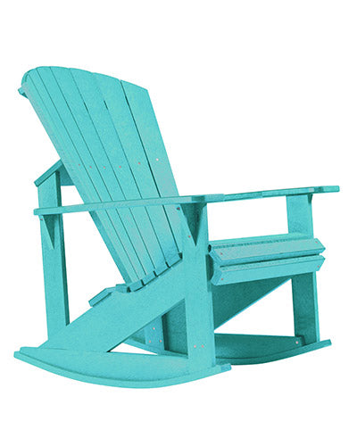 C.R. Plastic Adirondack Rocker [C04]