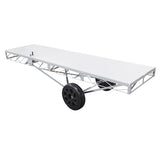 Hewitt Roll-a-Dock 6'X16' Wheel End Aluminum