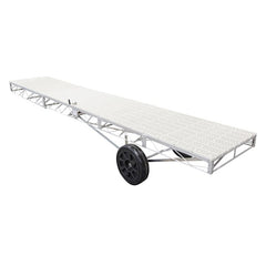 Hewitt Roll-a-Dock 6'X24' Wheel End Aluminum