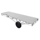 Hewitt Roll-a-Dock 6'X16' Wheel End Aluminum