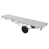 Hewitt Roll-a-Dock 6'X20' Wheel End Aluminum