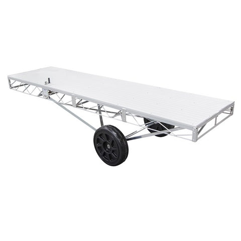 Hewitt Roll-a-Dock 6'X16' Wheel End Galvanized Steel