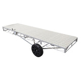 Hewitt Roll-a-Dock 6'X16' Wheel End Galvanized Steel