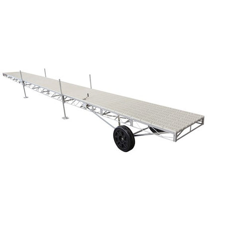 Hewitt Roll-a-Dock 6'X48' Wheel End Aluminum