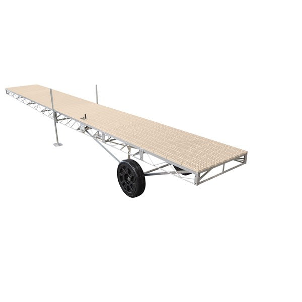 Hewitt RollaDock 6'X32' Wheel End Aluminum Pocono Boat House