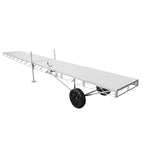 Hewitt Roll-a-Dock 4'X32' Wheel End Aluminum