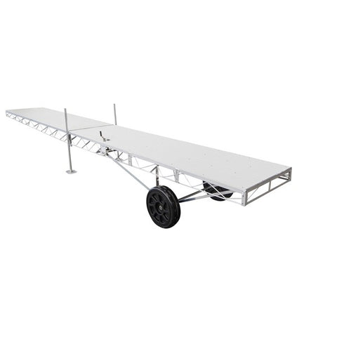 Hewitt Roll-a-Dock 4'X32' Wheel End Aluminum