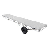 Hewitt Roll-a-Dock 4'X24' Wheel End Aluminum