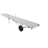 Hewitt Roll-a-Dock 4'X32' Wheel End Aluminum