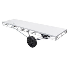 Hewitt Roll-a-Dock 4'X16' Wheel End Galvanized Steel