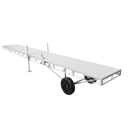 Hewitt Roll-a-Dock 4'X32' Wheel End Aluminum