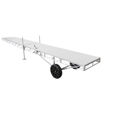 Hewitt Roll-a-Dock 4'X32' Wheel End Aluminum