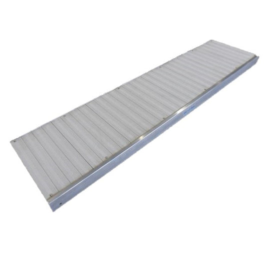 Hewitt Sectional Dock 2'X8' Walkway-White