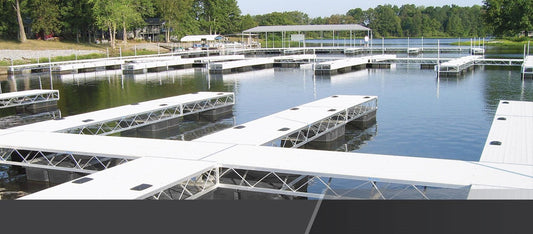 Hewitt Customizable Marina Docks