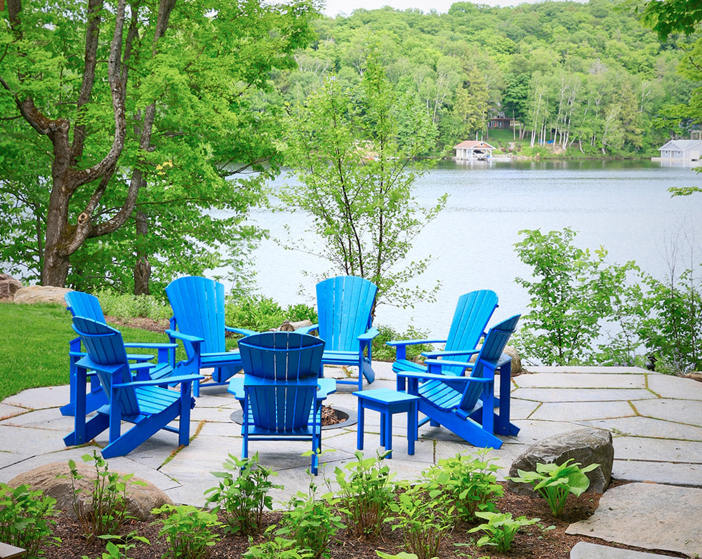 C.R. Plastic Classic Adirondack [C01]