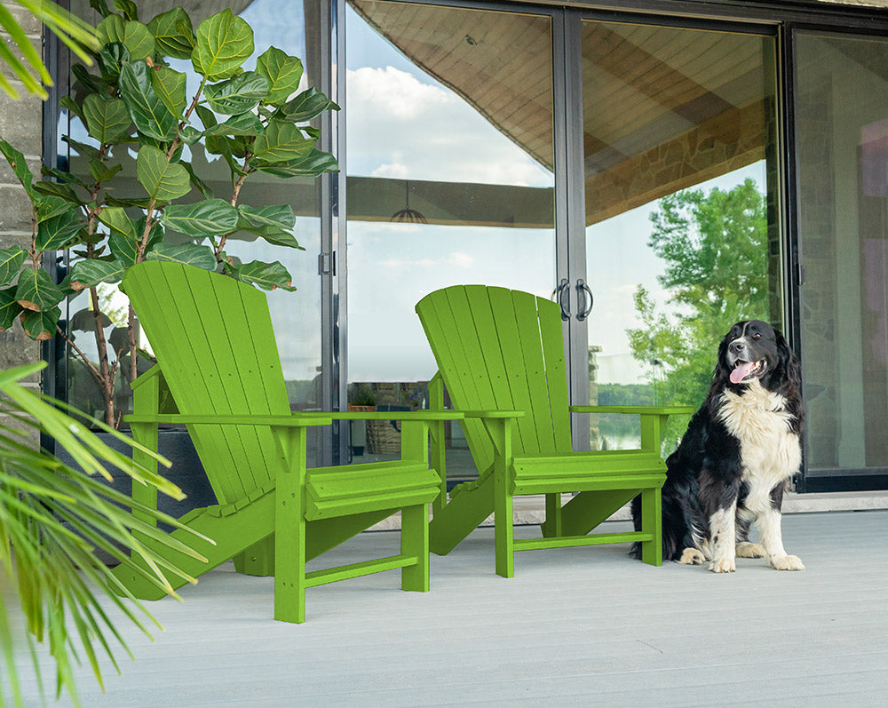 C.R. Plastic Classic Adirondack [C01]