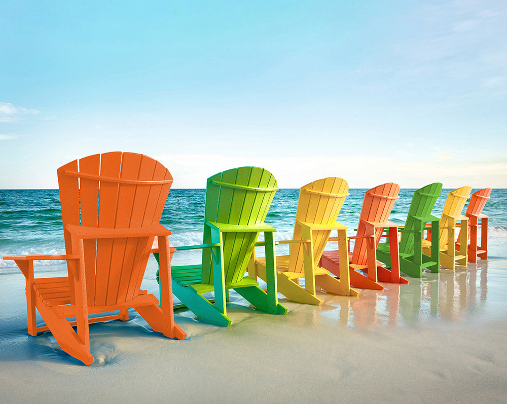 C.R. Plastic Classic Adirondack [C01]