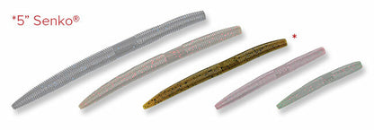 Yamamoto Baits 5" Senko (Additional Colors)