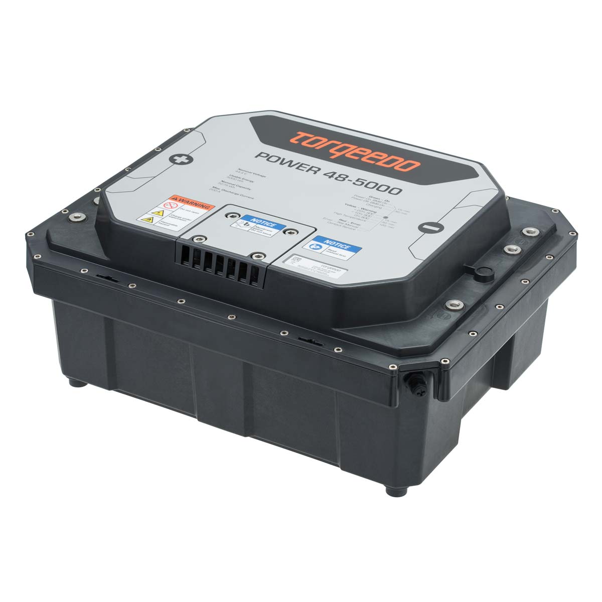 Torqeedo Power 48-5000 Lithium Battery For commercial operators and green boaters