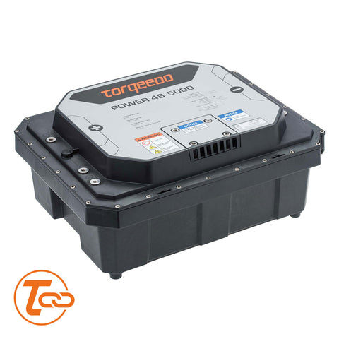 Torqeedo Power 48-5000 Lithium Battery For commercial operators and green boaters